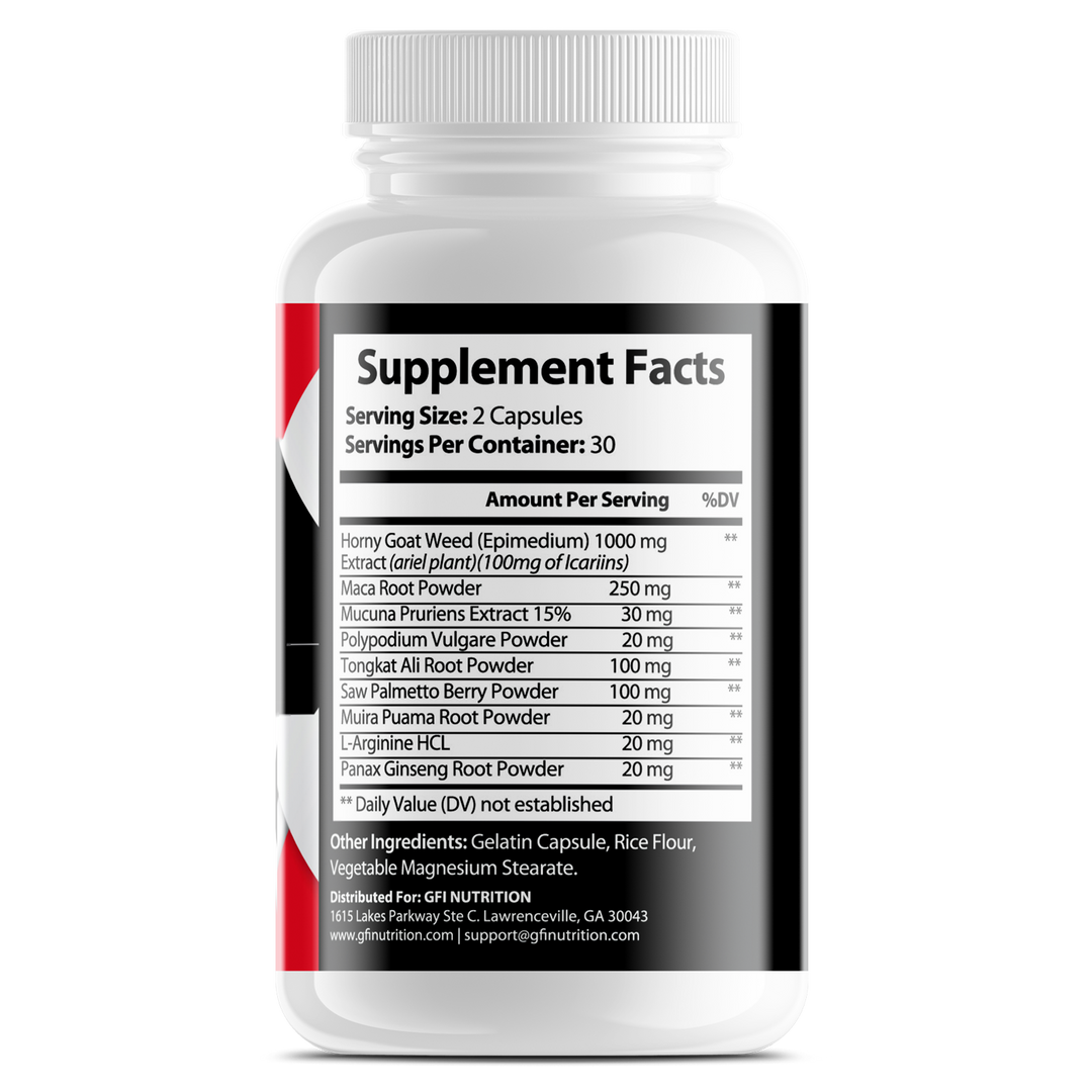 Horny Goat Weed Blend