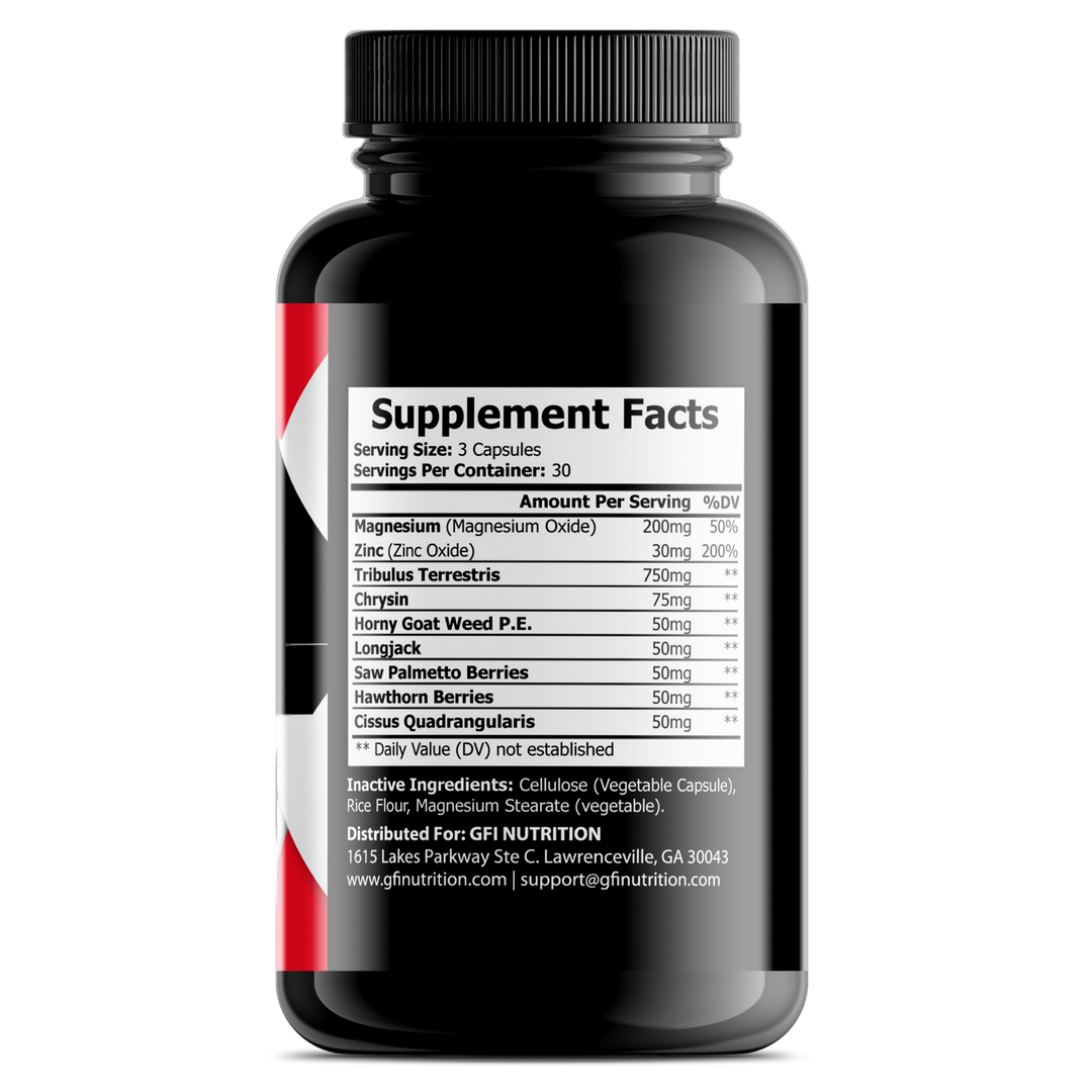 Ultra Test Natural Testosterone Support