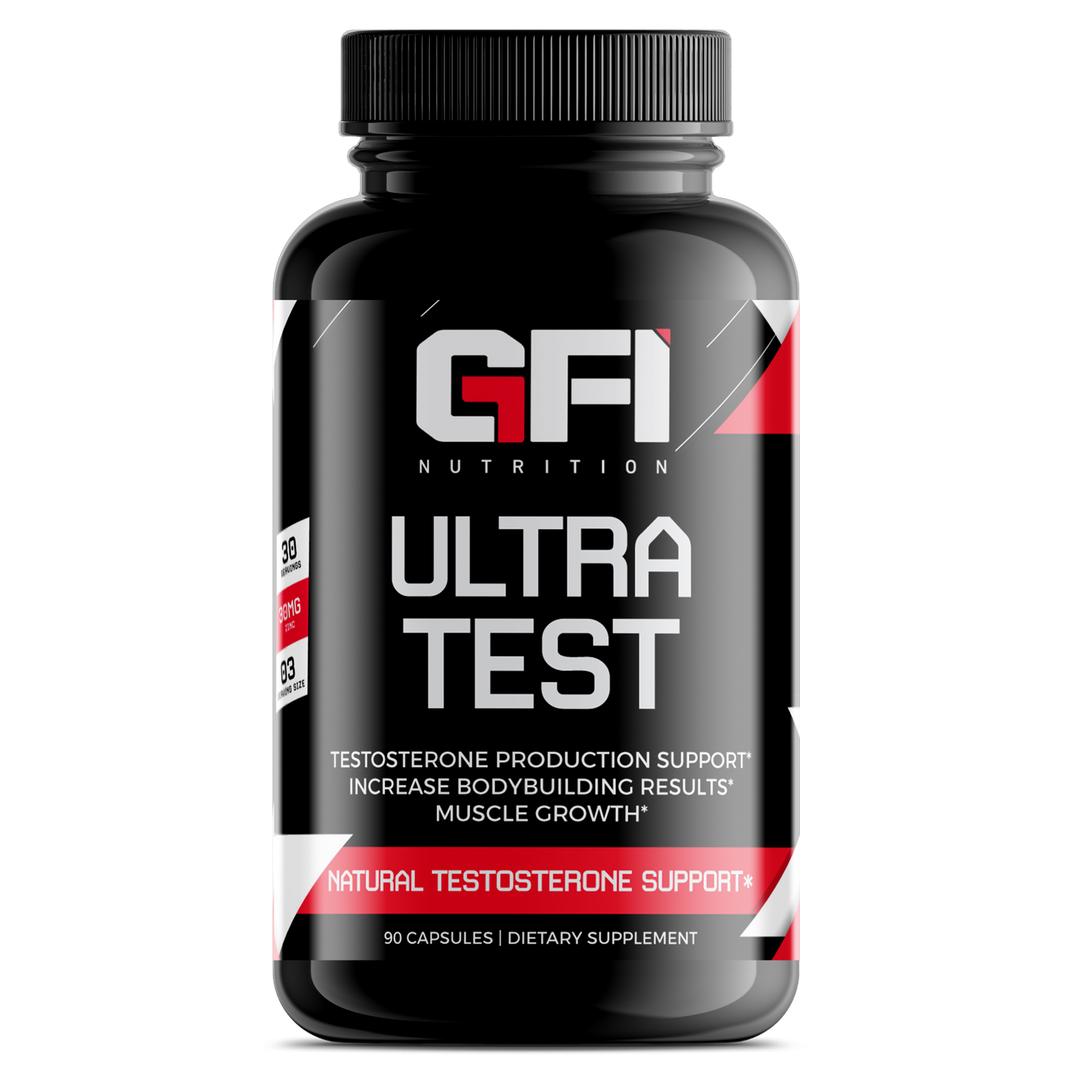 Ultra Test Natural Testosterone Support