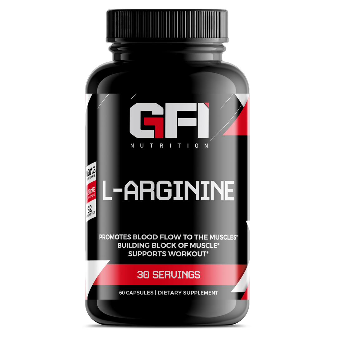 L-Arginine Capsules