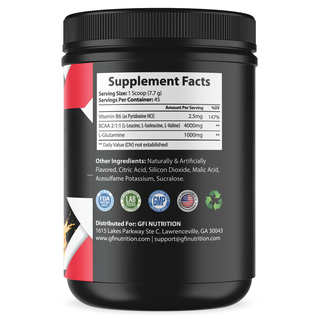 BCAA (Fruit Punch)