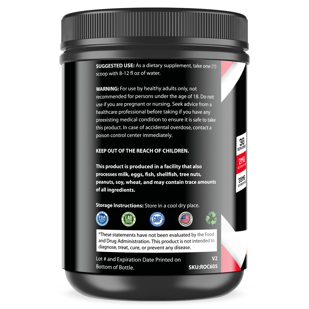 Pre-Workout (Fruit Punch)