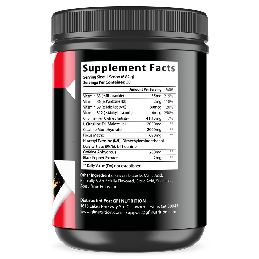 Pre-Workout (Fruit Punch)