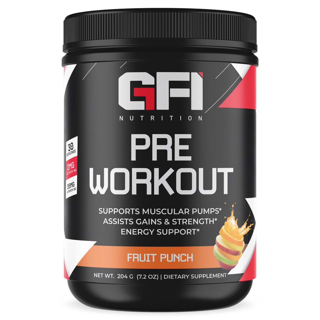 Pre-Workout (Fruit Punch)