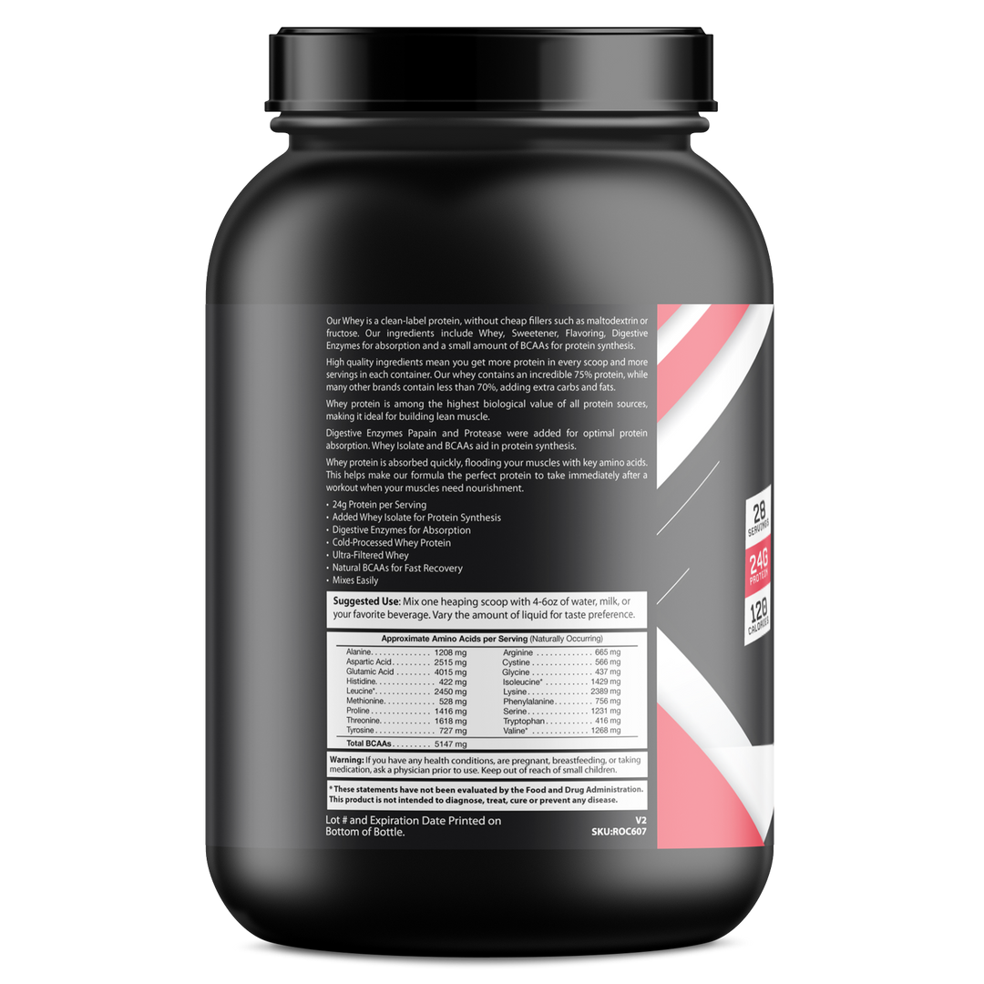 Protein Whey 2lb Chocolate