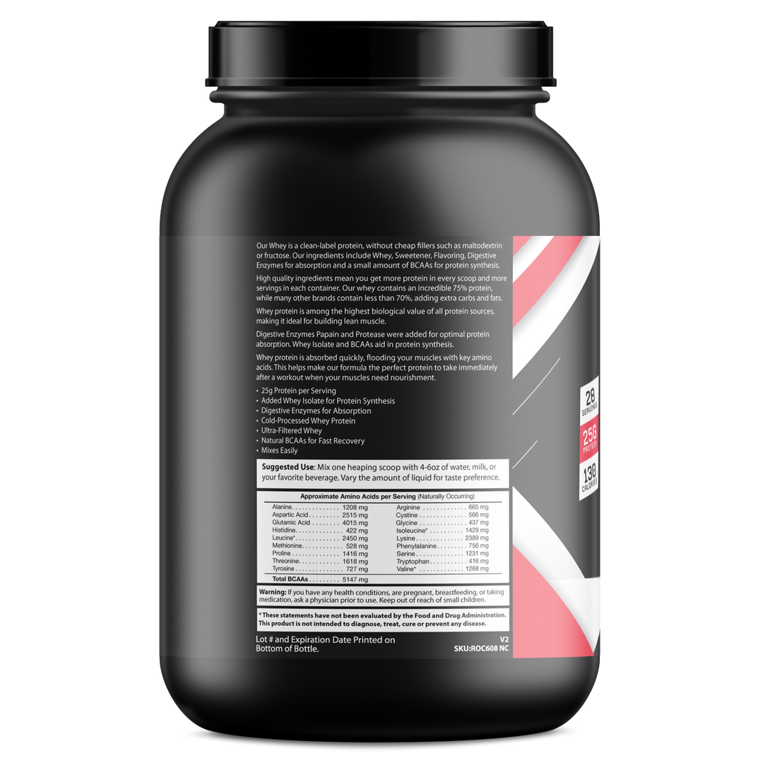 Protein Whey 2lb Vanilla