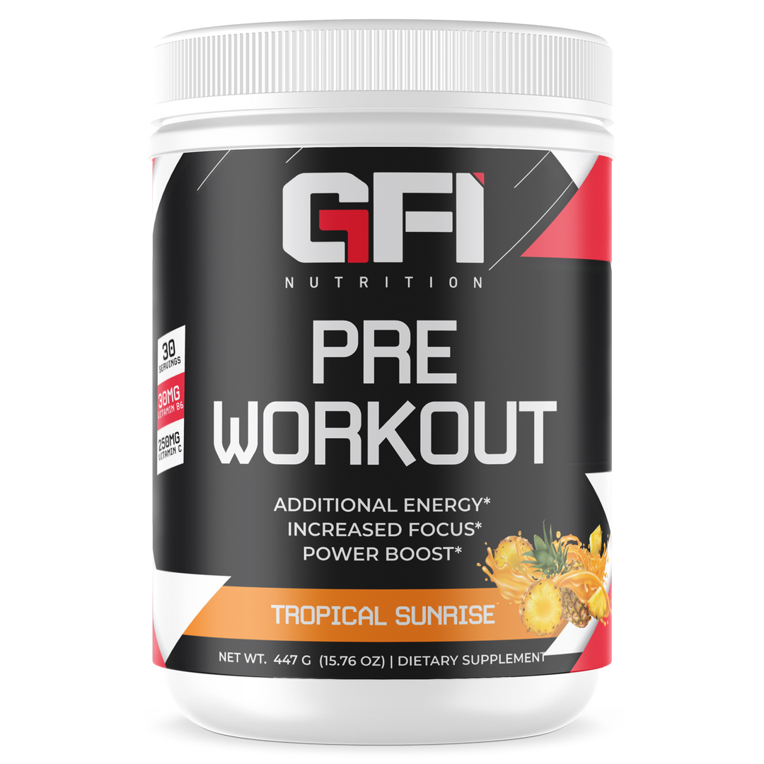 Pre-Workout (Tropical Sunrise)