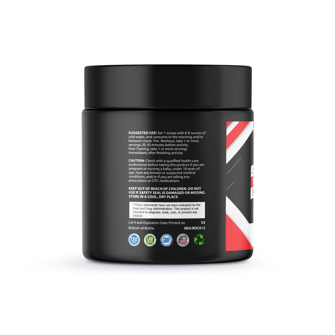 Energized Aminos Raspberry Iced Tea 360g – 40 serv.