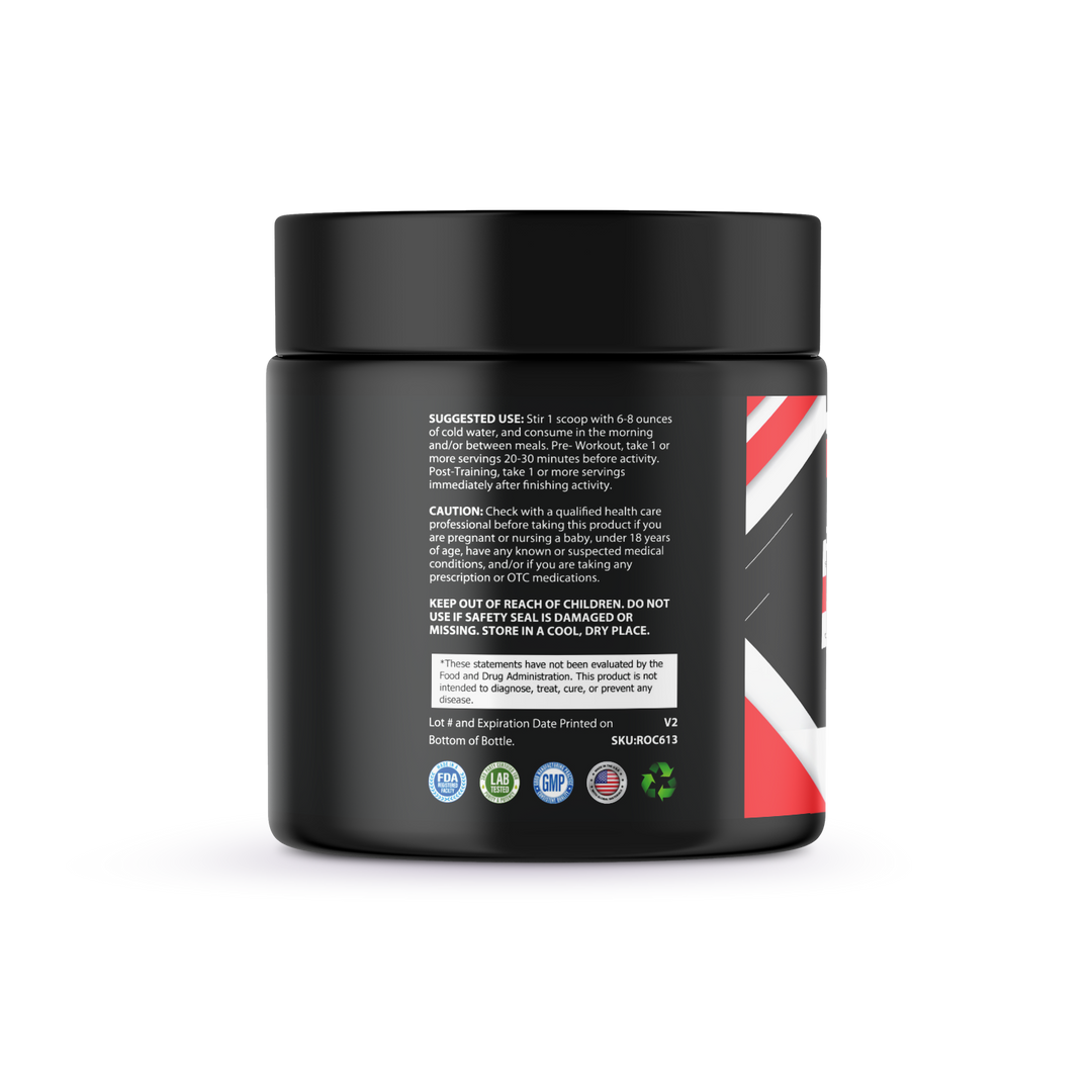 Energized Aminos Peach Mango 360g – 40 serv.