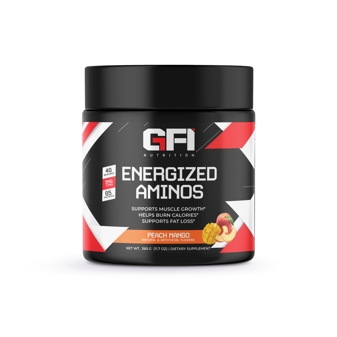 Energized Aminos Peach Mango 360g – 40 serv.