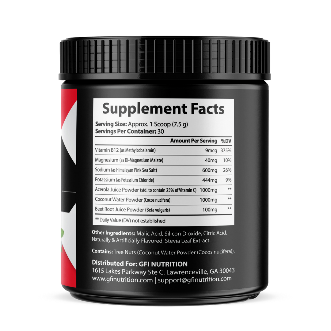 ION + Select Electrolyte Formula