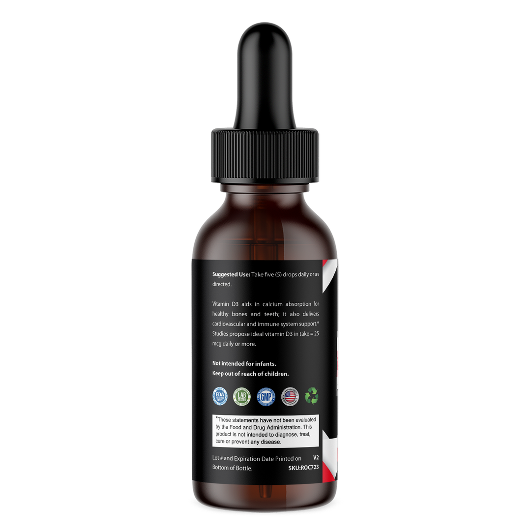 Liquid D3 Ultra 0.43 fl oz