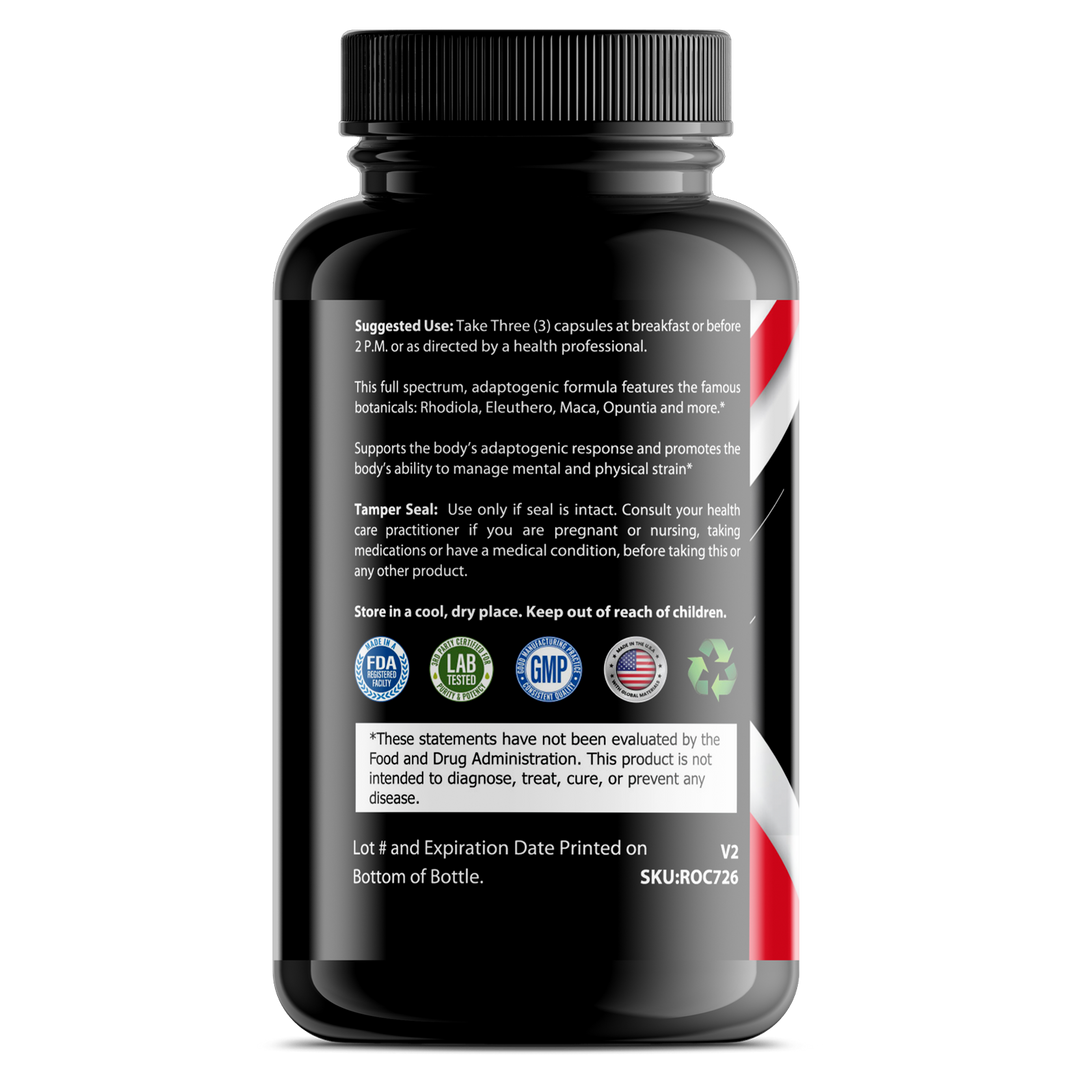 Premium Adaptogen Herb Botanicals