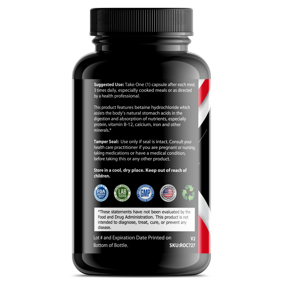 Betaine HCL Plus