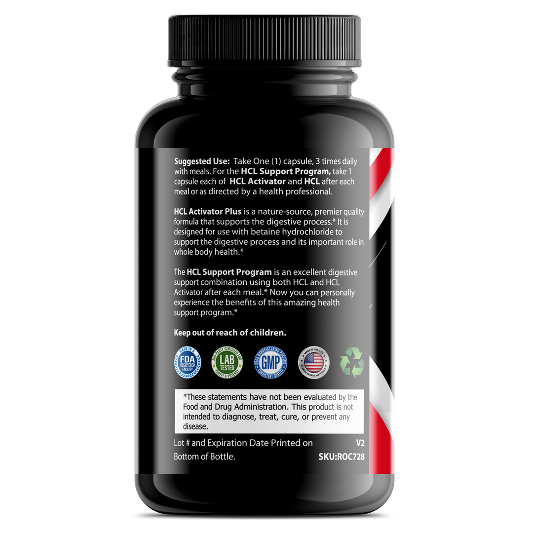 HCL Activator Plus