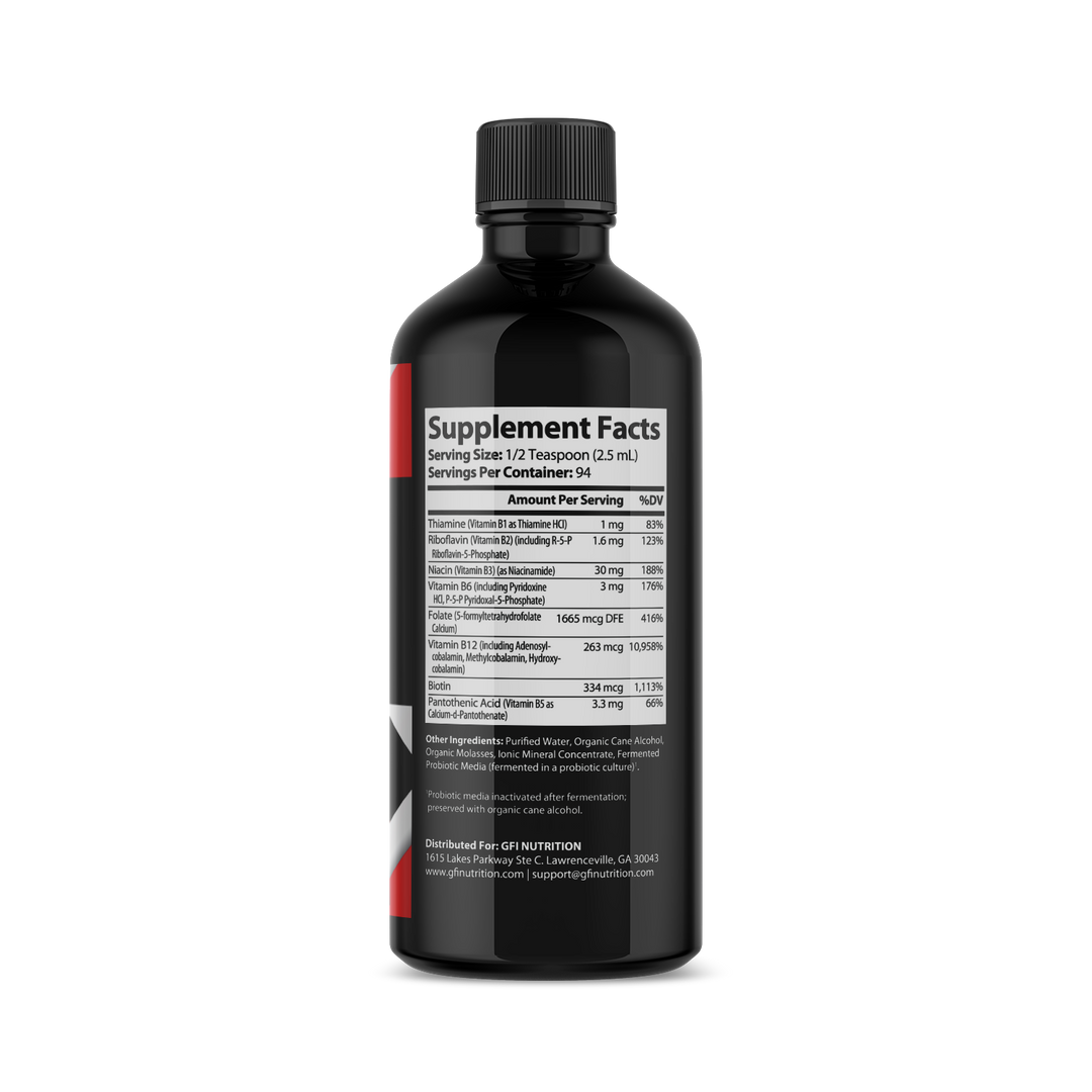 Fermented Vitamin B Complex 8 fl oz