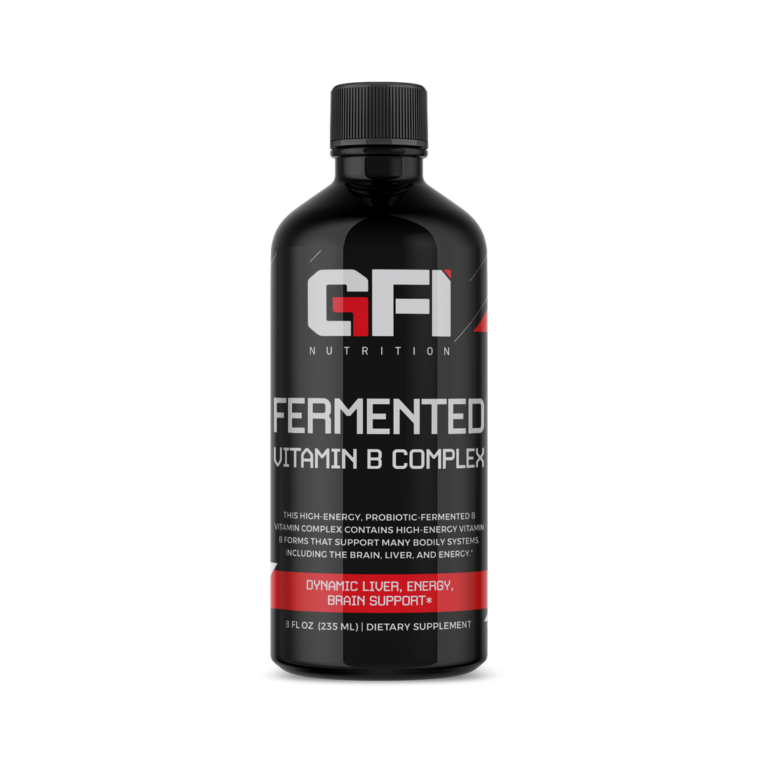 Fermented Vitamin B Complex 8 fl oz