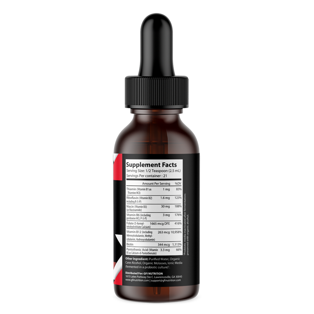 Fermented Vitamin B Complex 2 fl oz