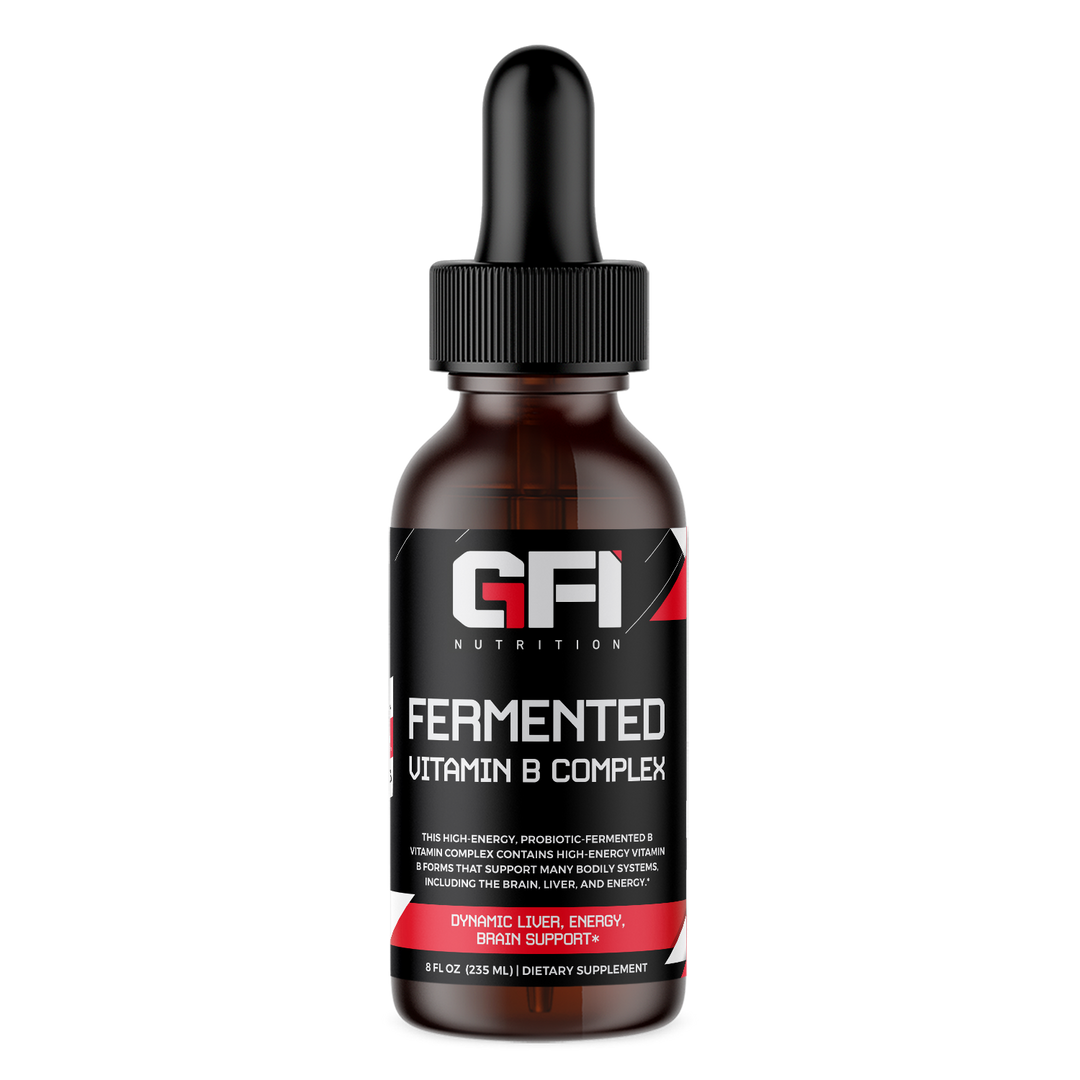 Fermented Vitamin B Complex 2 fl oz