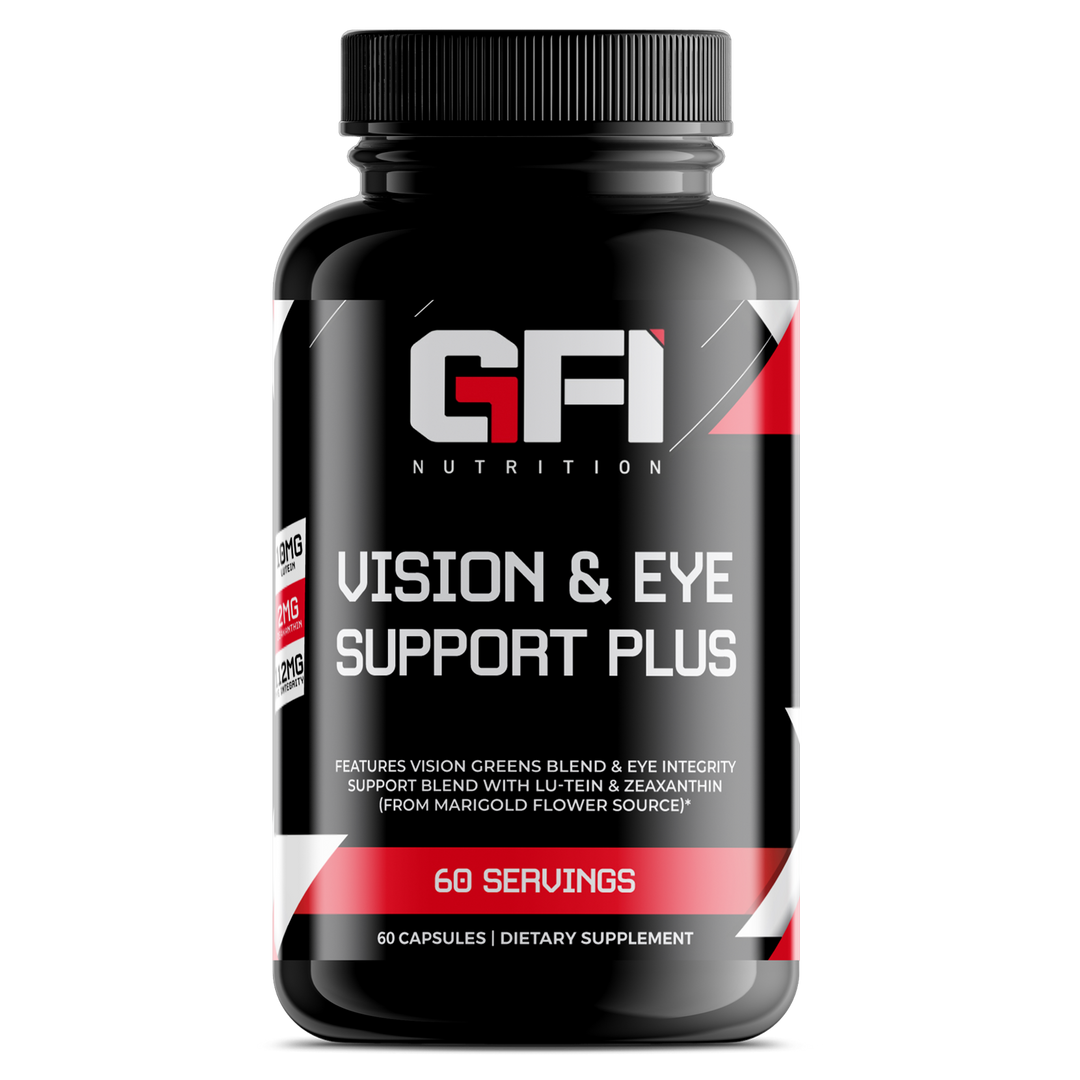 Vision & Eye Support Plus – GFI Nutrition