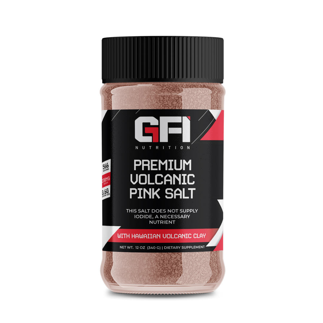 Premium Volcanic Pink Salt 12 oz