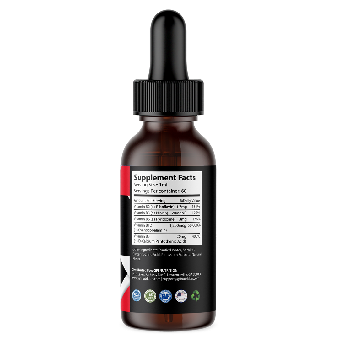 B-12 Drops 2oz