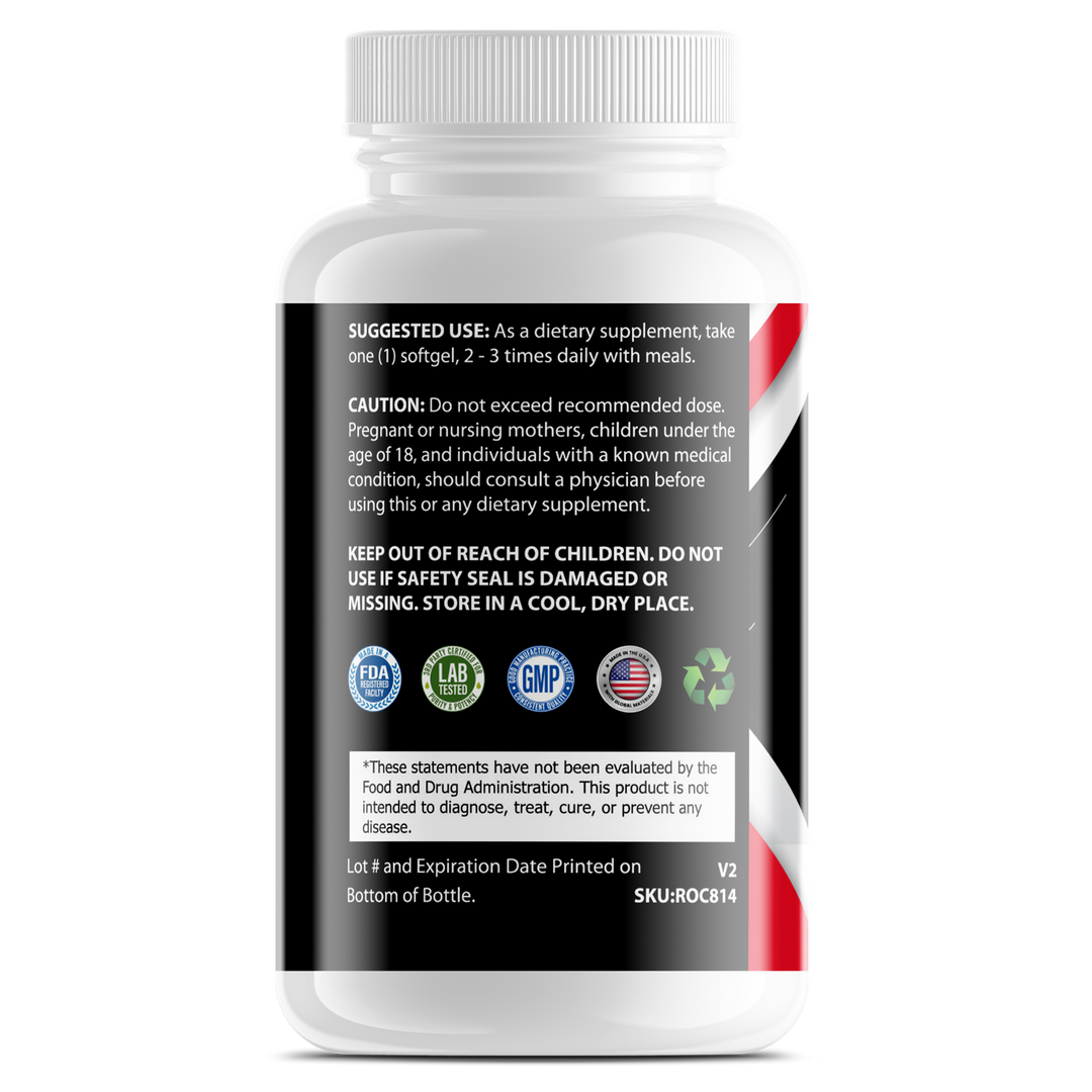 Omega 3 Fish Oil
