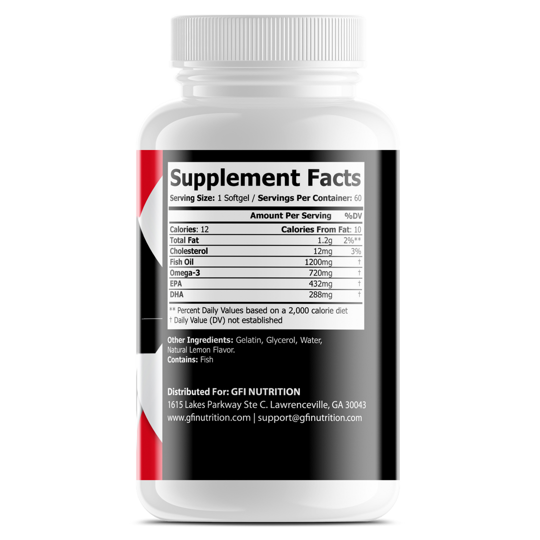 Omega 3 Fish Oil