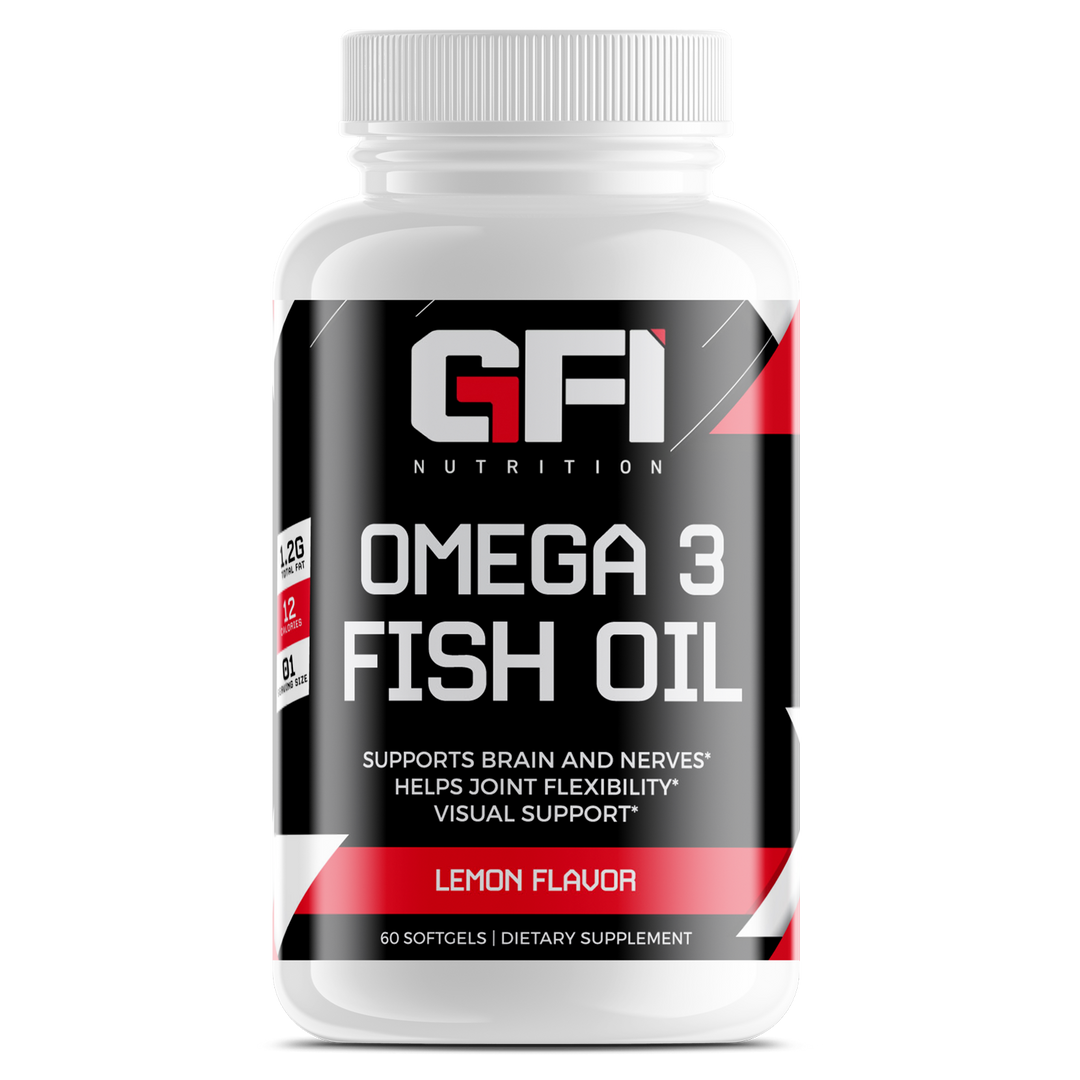 Omega 3 Fish Oil