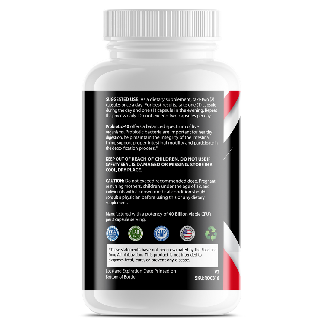 Probiotic - 40 Billion CFU