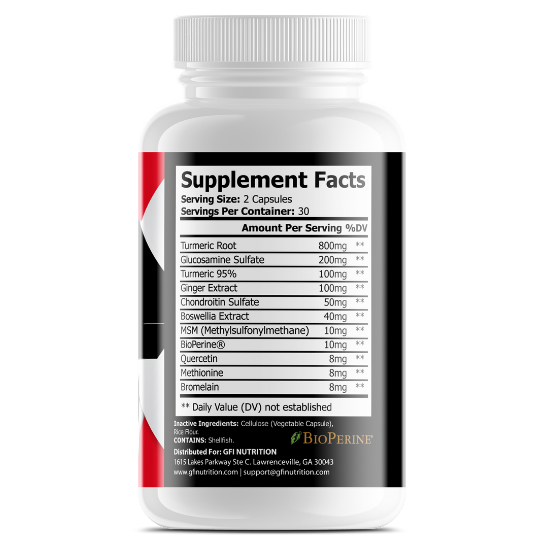 Platinum Turmeric Joint Support Plus