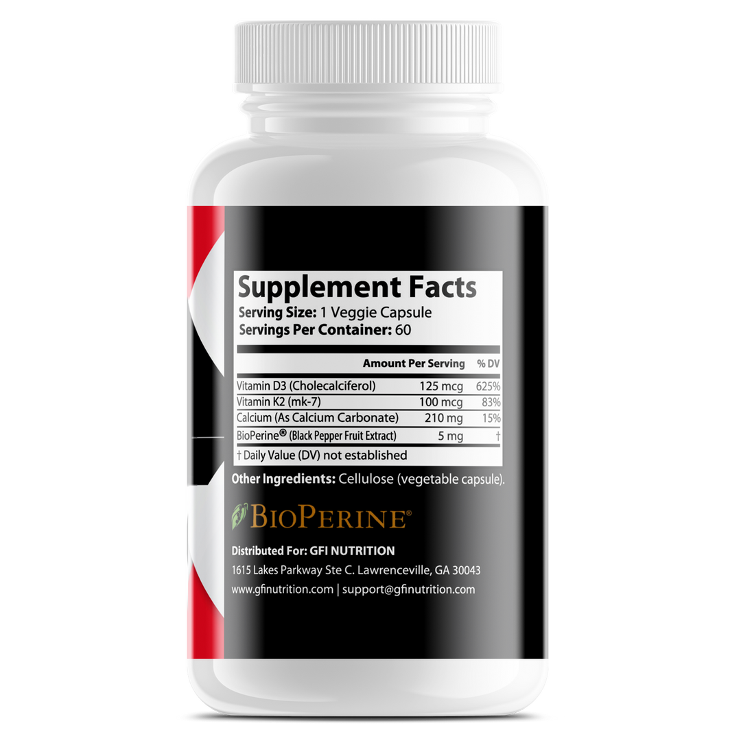 Vitamin K2 + D3