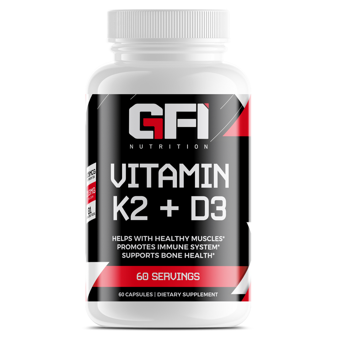 Vitamin K2 + D3
