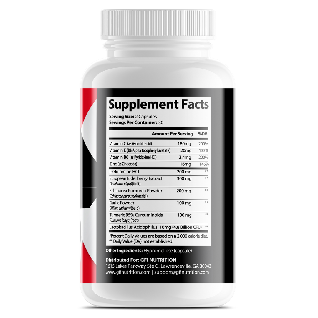 Elderberry Immune Support w/Vitamin C