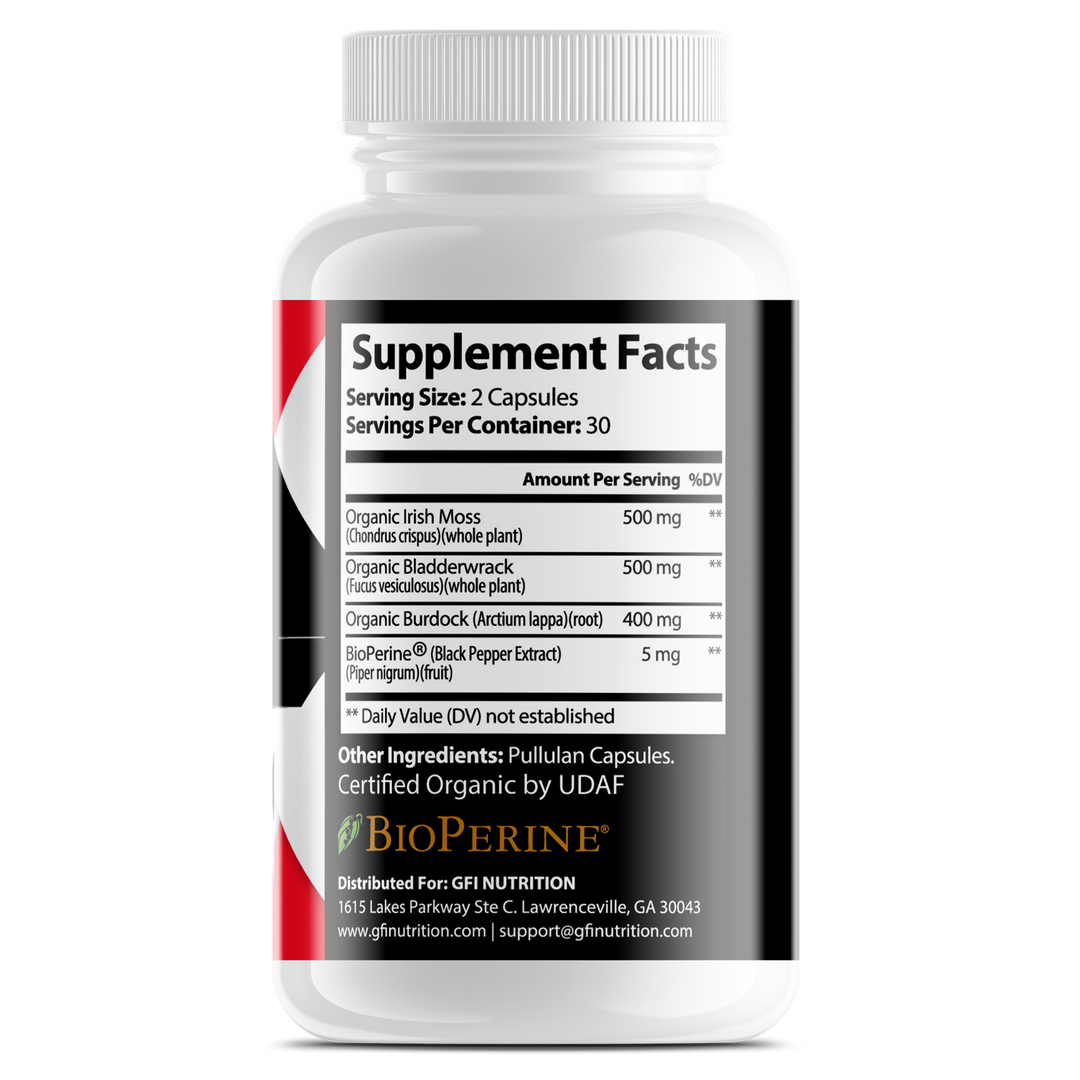 Sea Moss Capsules