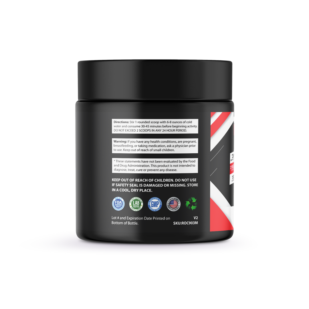 Energy Pre-Workout Lemonade 214g – 30 serv.