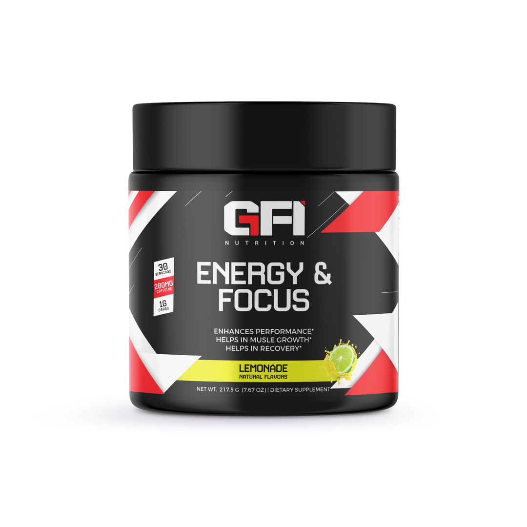 Energy Pre-Workout Lemonade 214g – 30 serv.