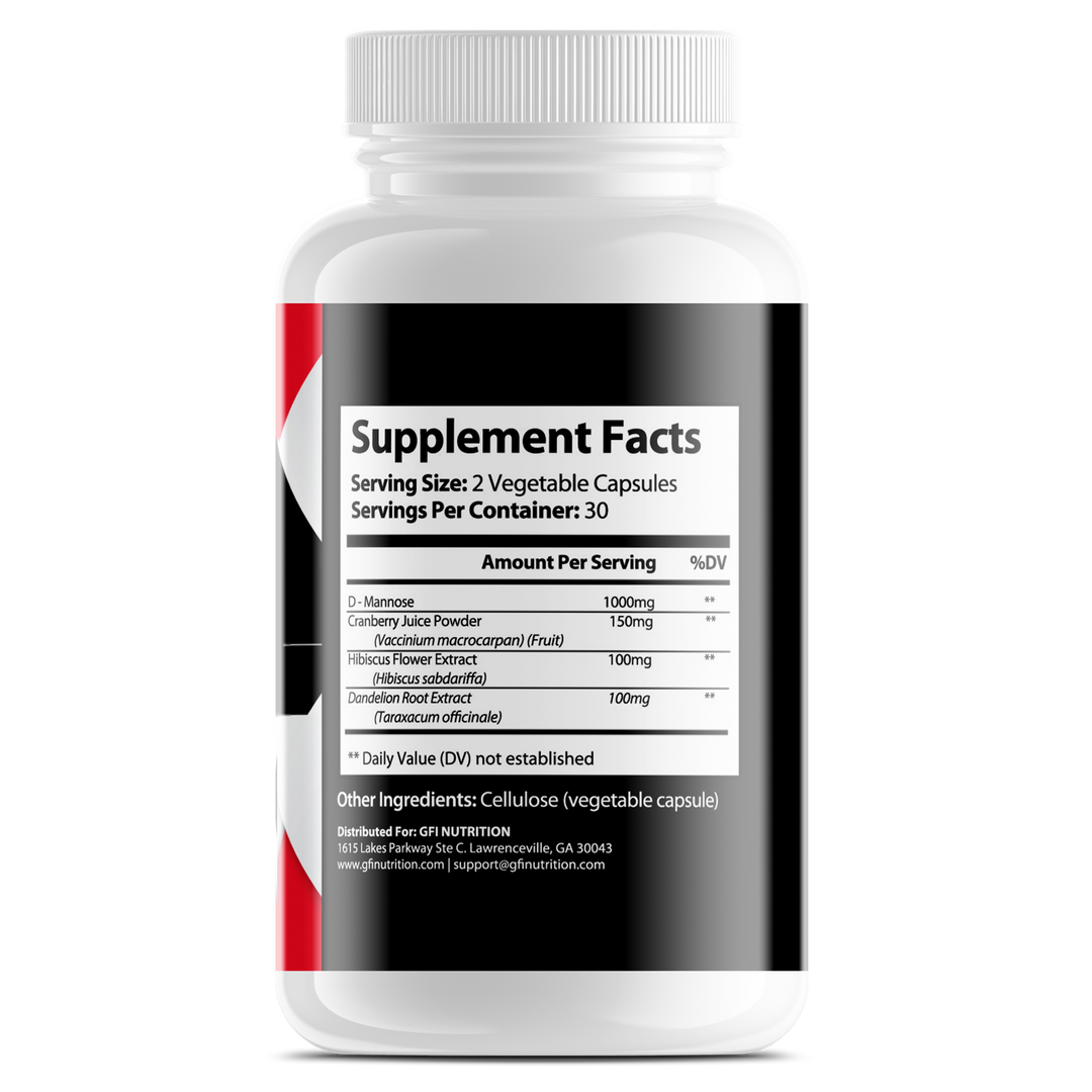 D-Mannose Vitamins