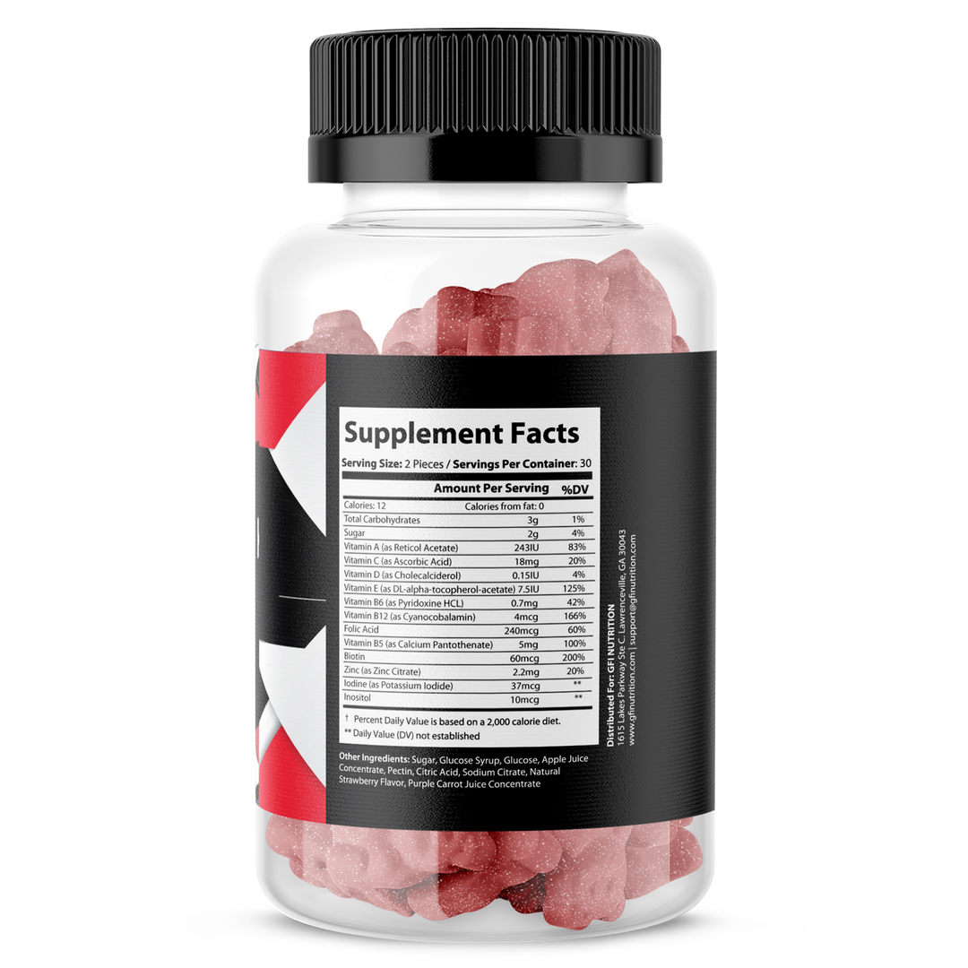 Multivitamin Gummies (Adults)