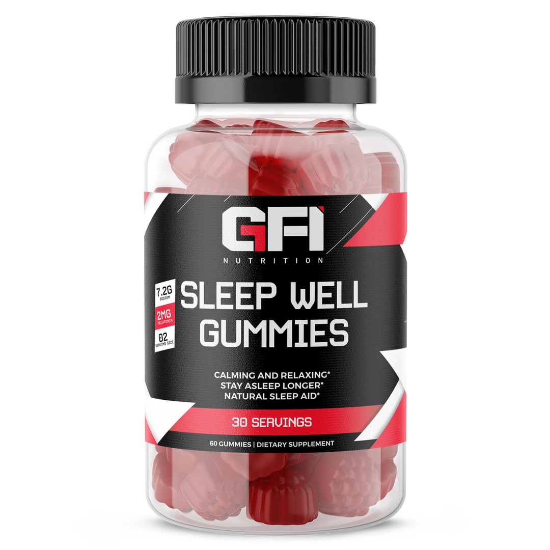 Sleep Well Gummies