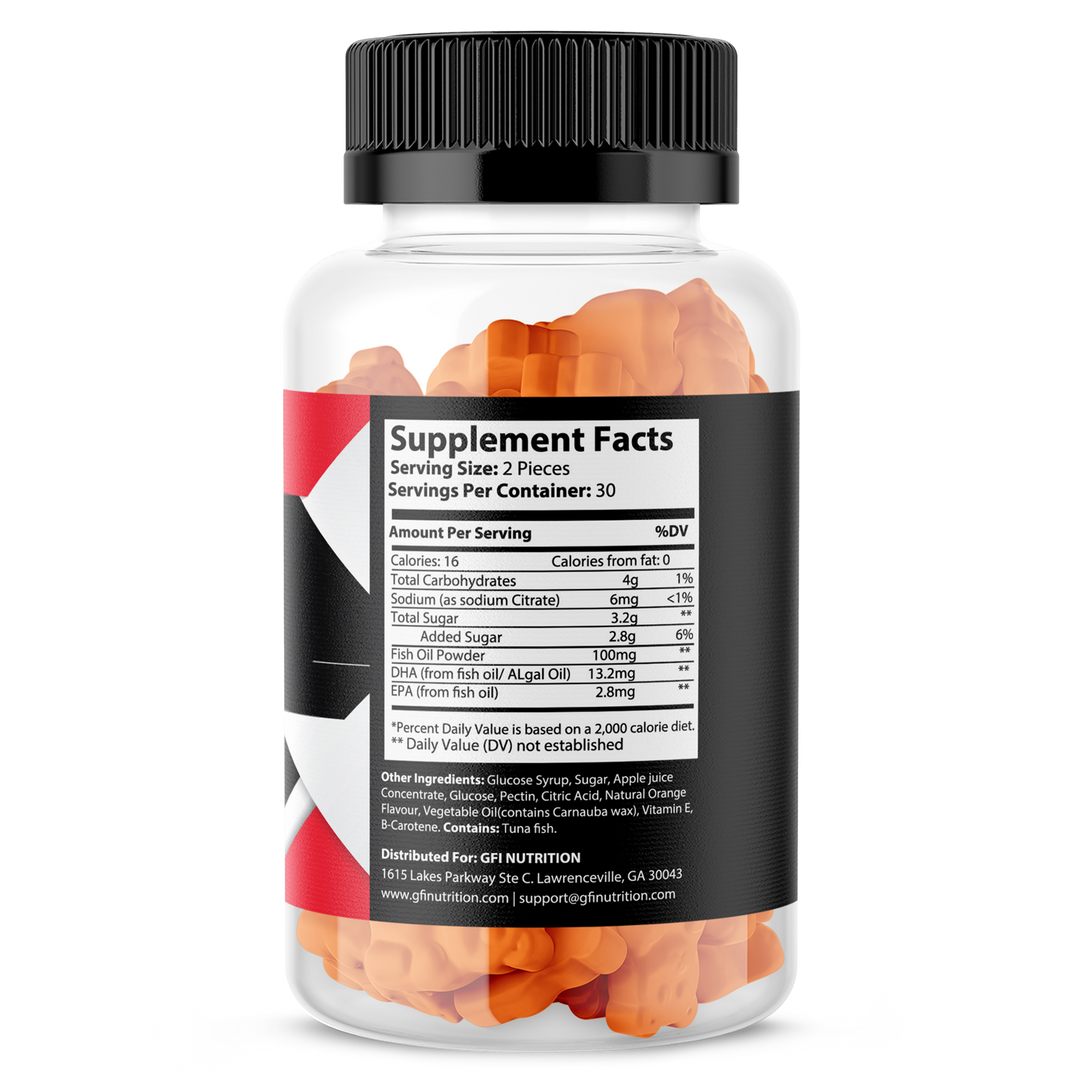 Omega 3 Gummies
