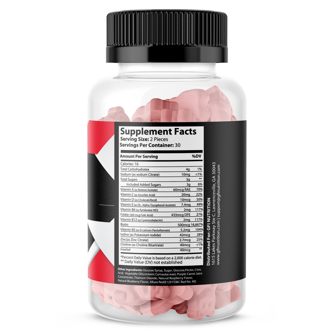 Hair Vitamin Gummies