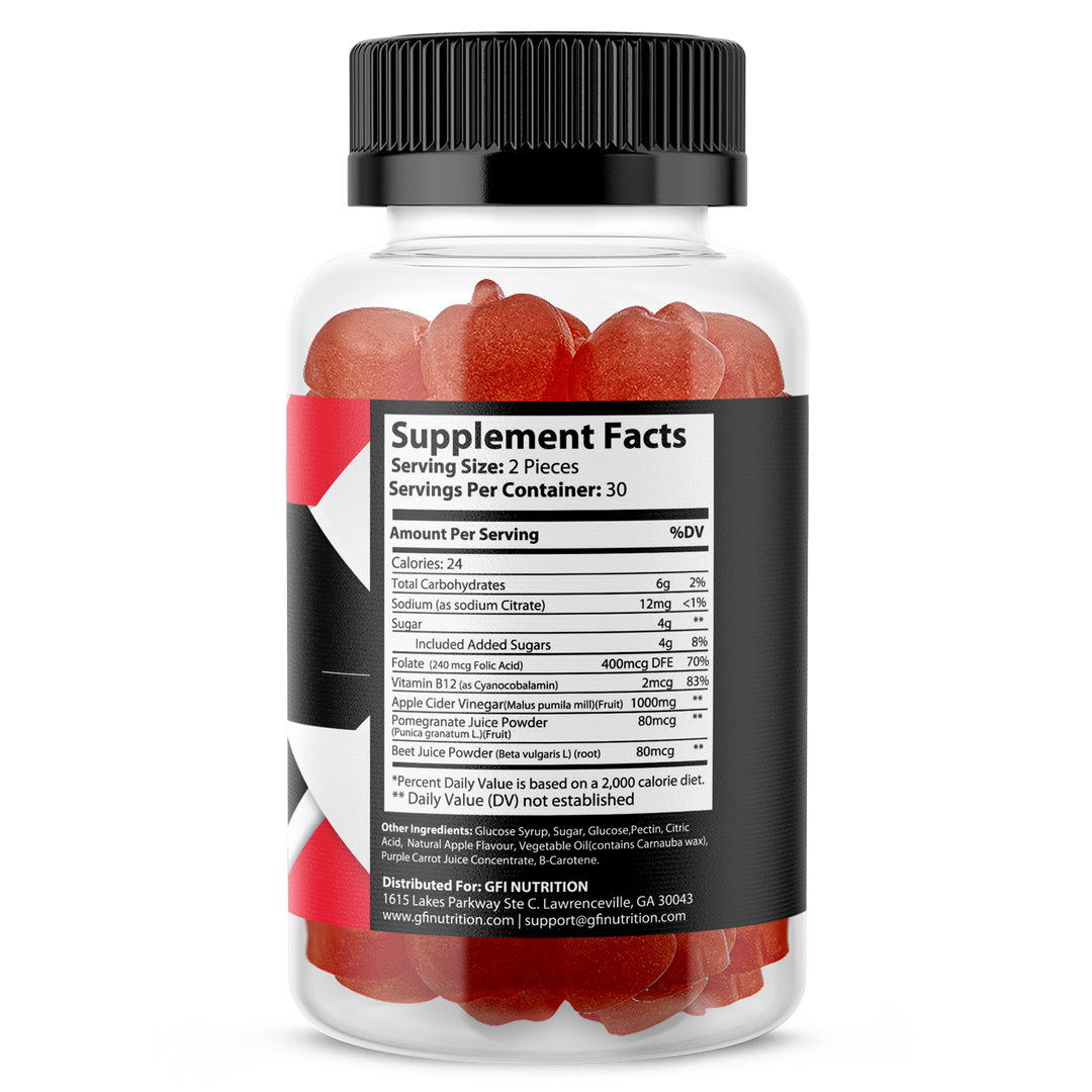 Apple Cider Vinegar Gummies