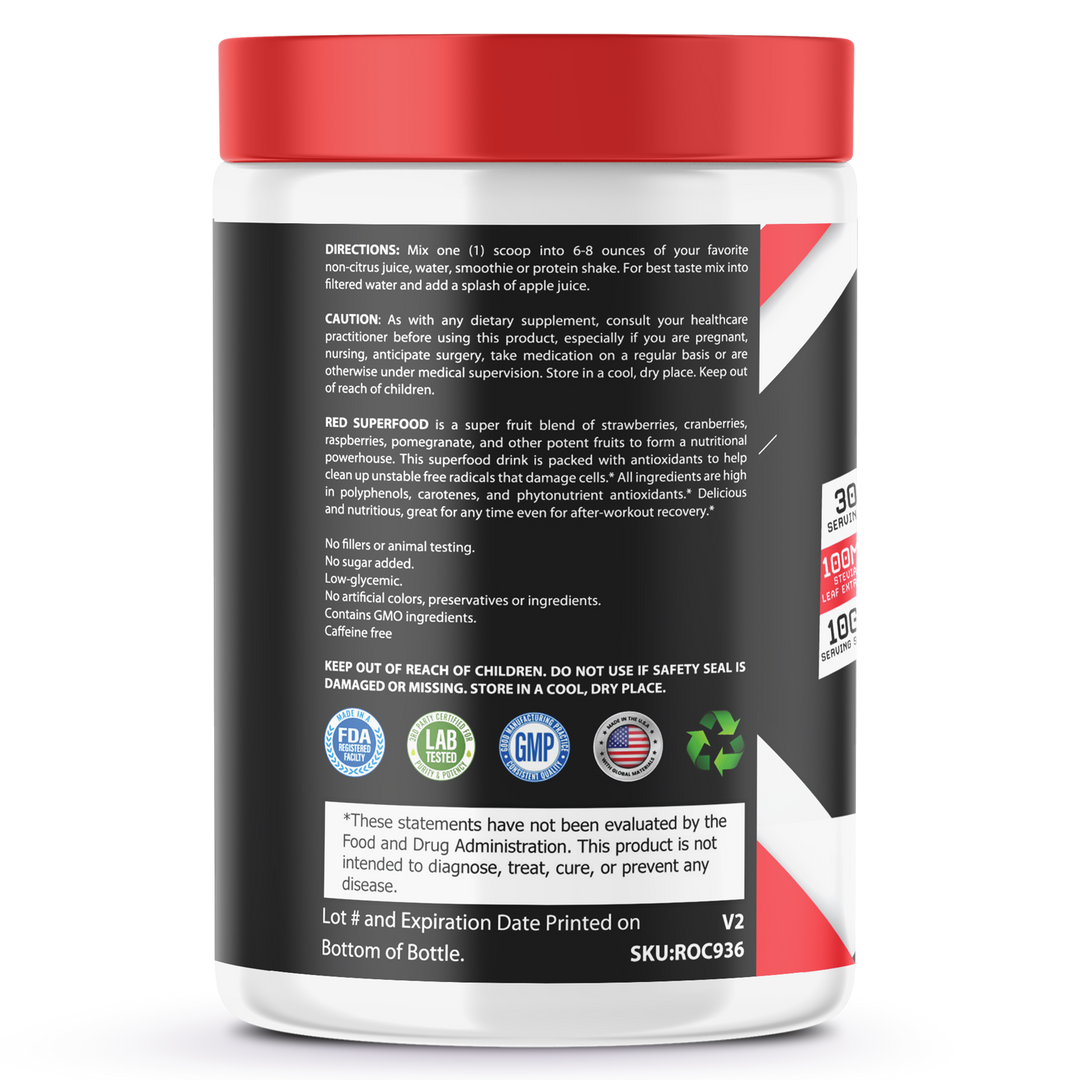 Red Superfood - Kiwi Strawberry
