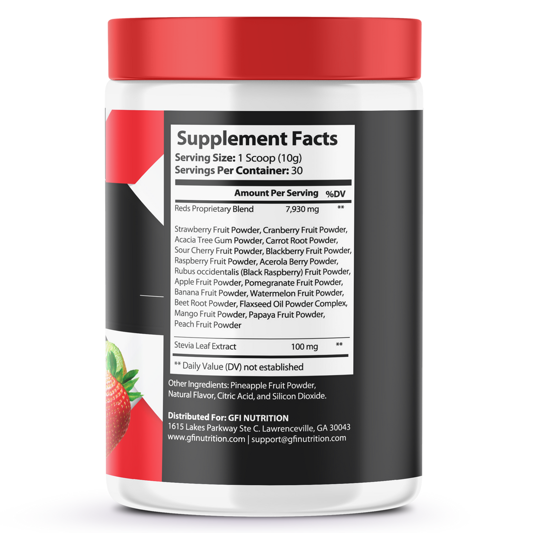 Red Superfood - Kiwi Strawberry