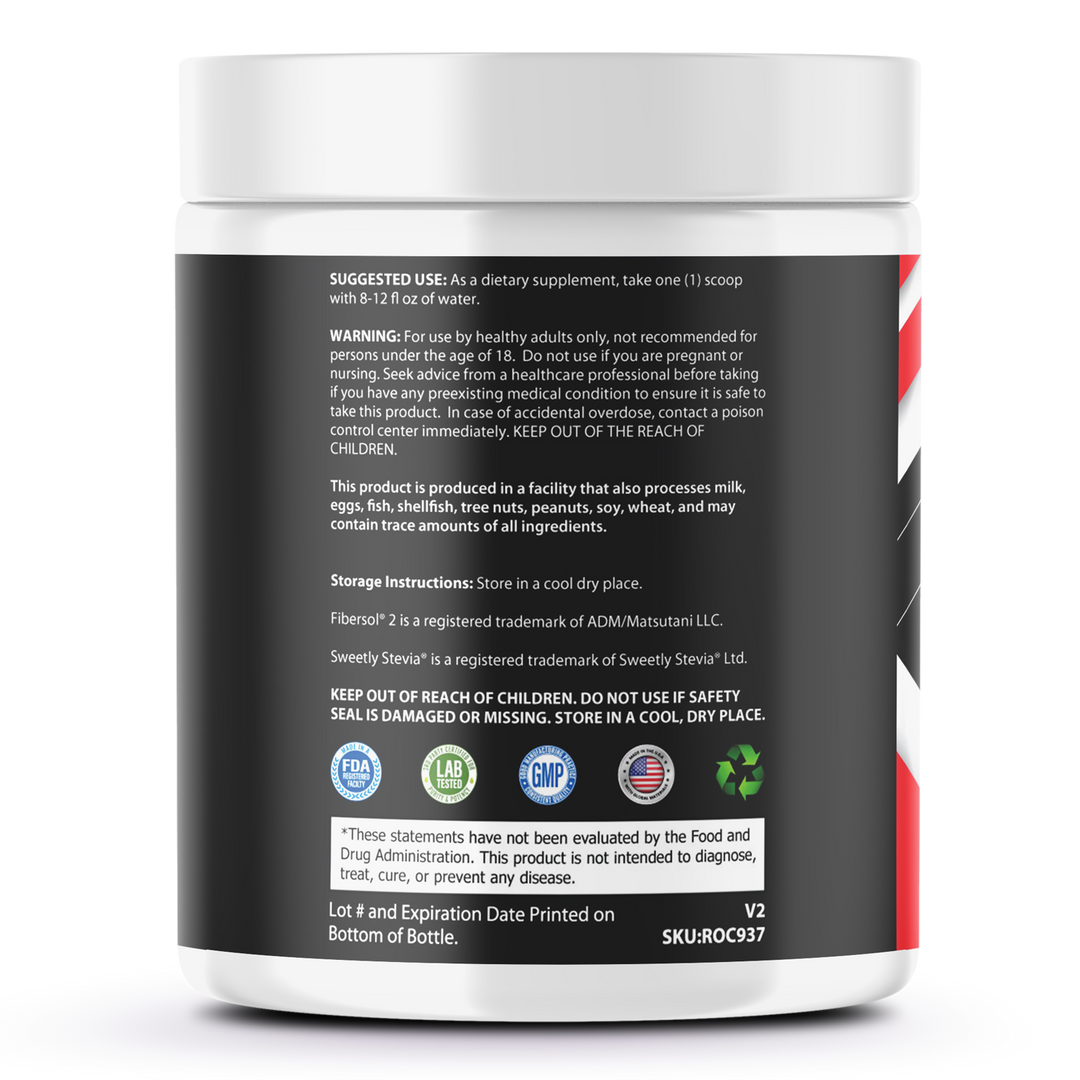 Organic Super Greens - Strawberry Watermelon