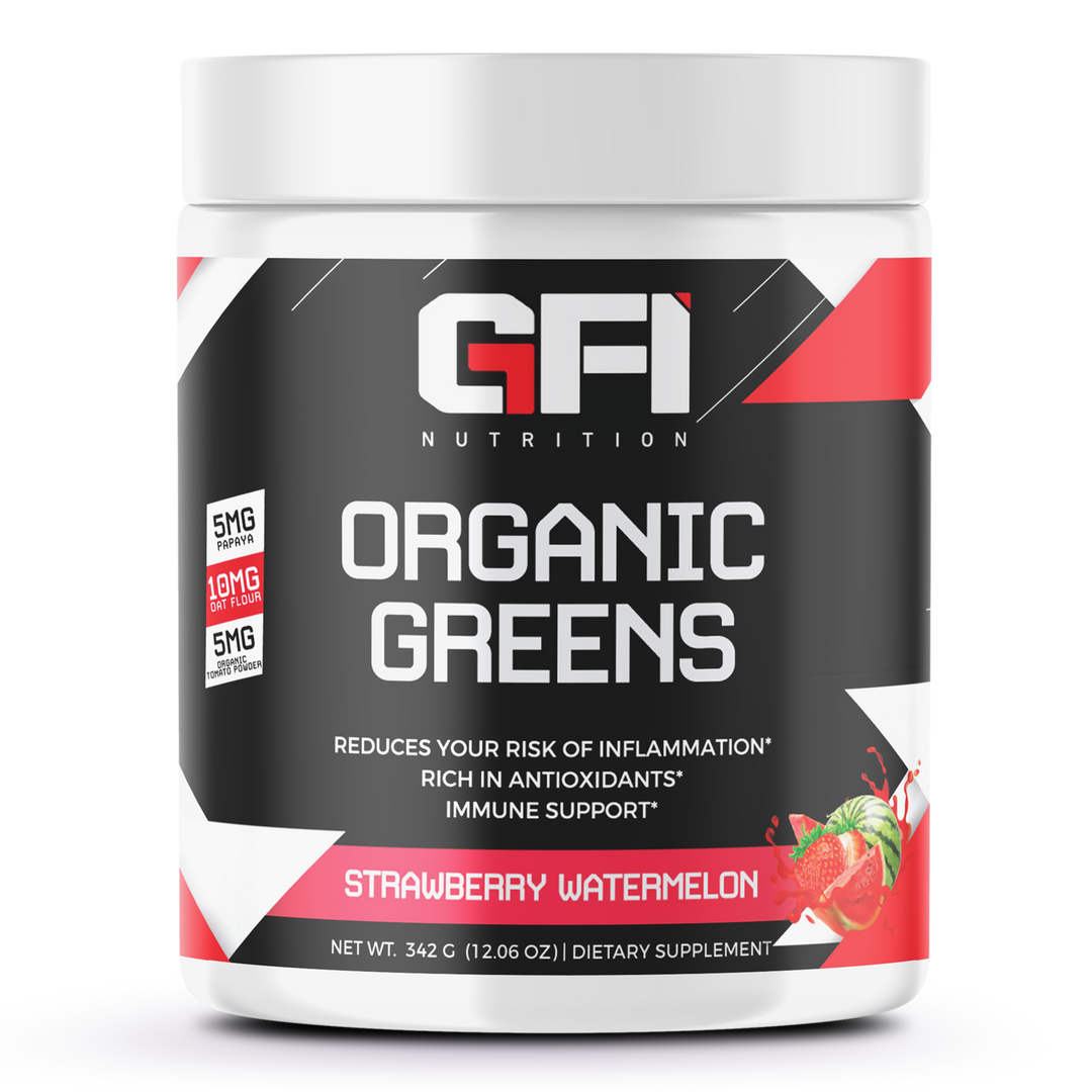 Organic Super Greens - Strawberry Watermelon