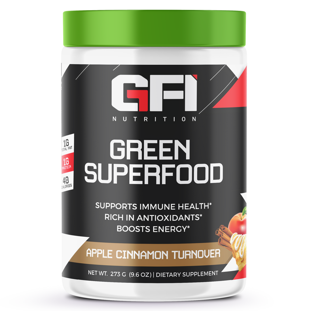 Green Superfood - Apple Cinnamon Turnover