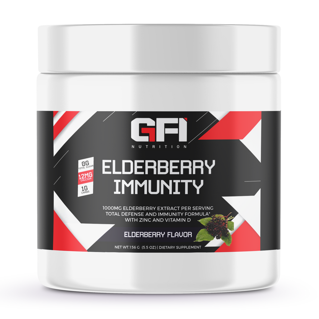 Elderberry Immunity W/ Zinc & Vitamin C