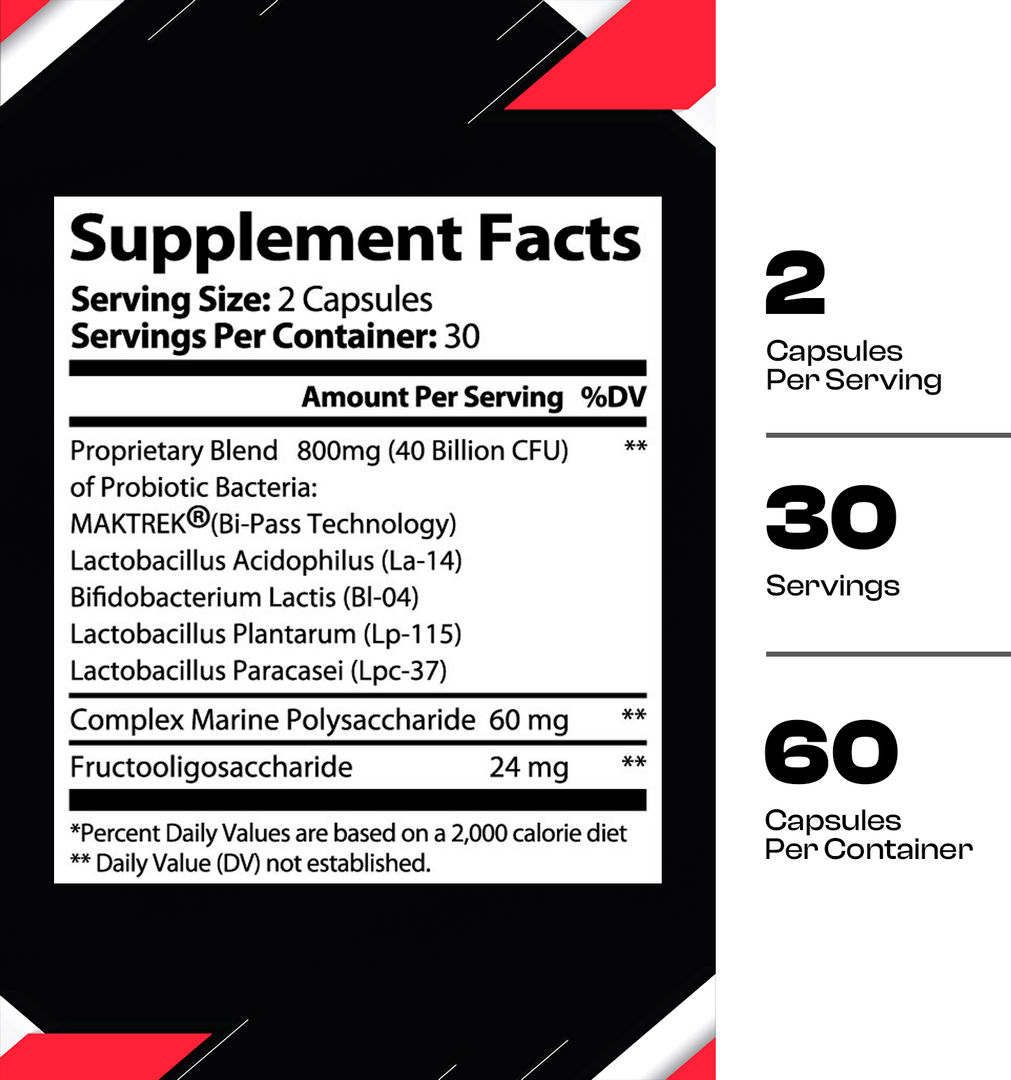 Probiotic - 40 Billion CFU